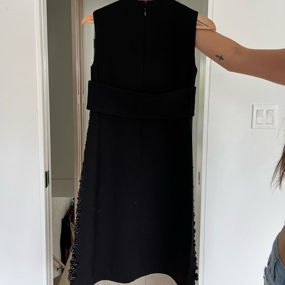 Prada black beaded dress 38/XS - Picture 2 of 3